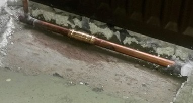 Leitungsschaden Hansestadt Hamburg