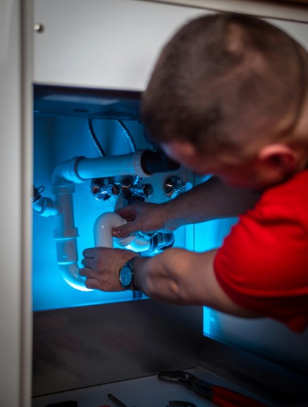 Installationsarbeiten Sanitär Wasserzuteilungssysteme