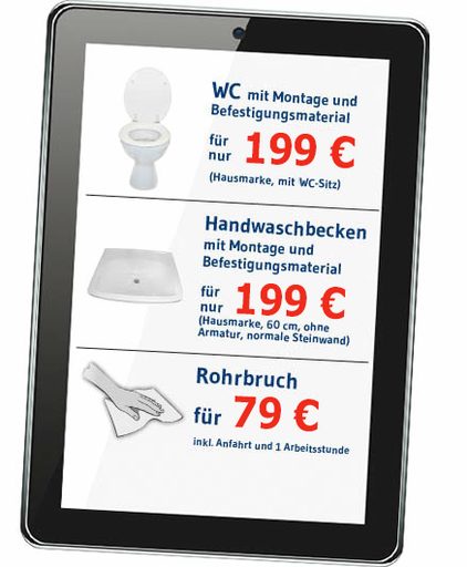 Installateur für Badtechnik und Heizungsanlagen Hansestadt Hamburg