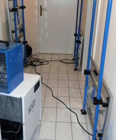 Beseitigung von Feuchteschäden Hansestadt Hamburg